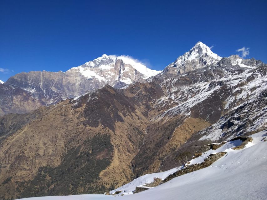 From Pokhara: 8 Nights 9 Days Khopra and Mardi Himal Trek - Trek Itinerary Overview
