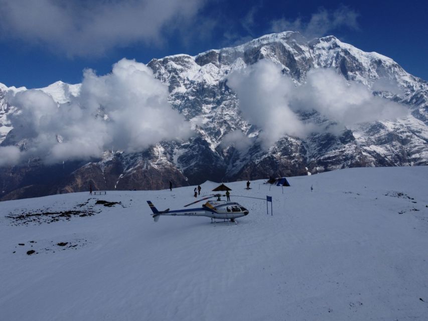 From Pokhara : Annapurna Base Camp Helicopter Tour - Benefits and Convenience
