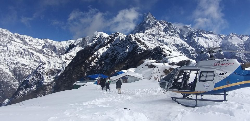 From Pokhara: Private Helicopter Tour to Annapurna Base Camp - Departure Details