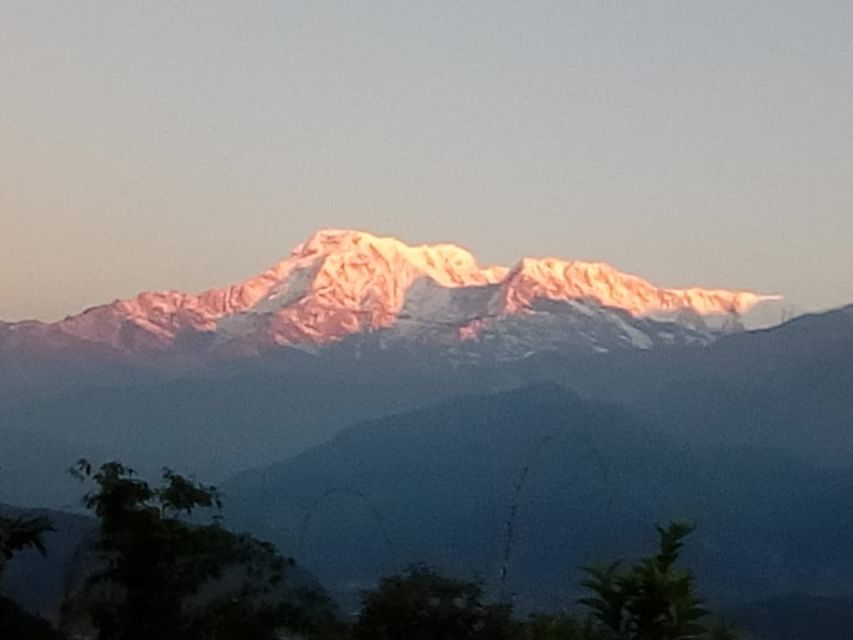 From Pokhara: Sarangkot Sunrise Tour With Pickup & Drop-off - Safety Measures and Support