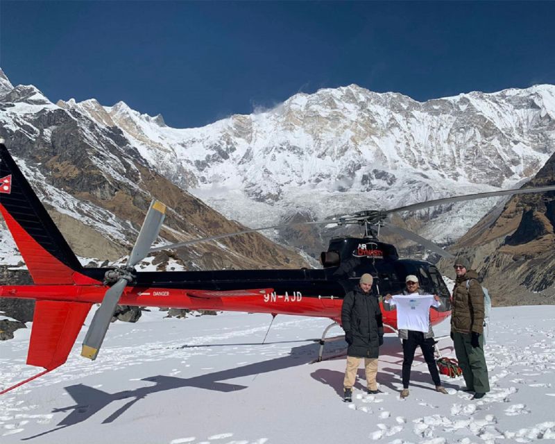 From Pokhara: Scenic Helicopter Tour of Annapurna Base Camp - Participant Requirements