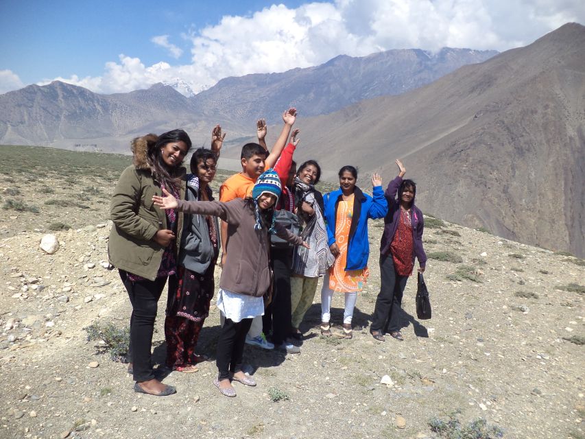 From Pokhara: Short Annapurna Base Camp Trek 6 Days - Day 5 - Jhinu Hot Spring Trek