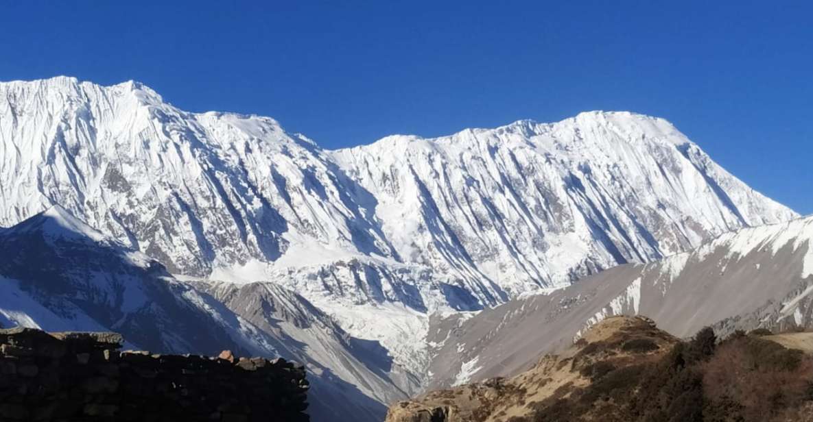 From Pokhara: Short Annapurna Circuit Trek - 9 Days - Full Description