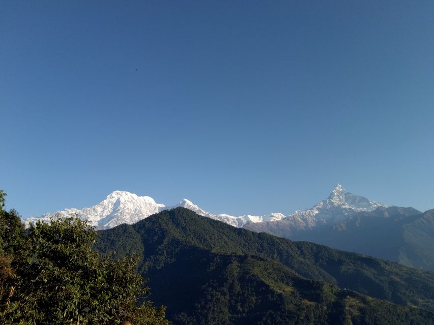 From Pokhara: Short Trek 1 Night 2 Days Dhampus Trek - Optional Hike to Australian Camp