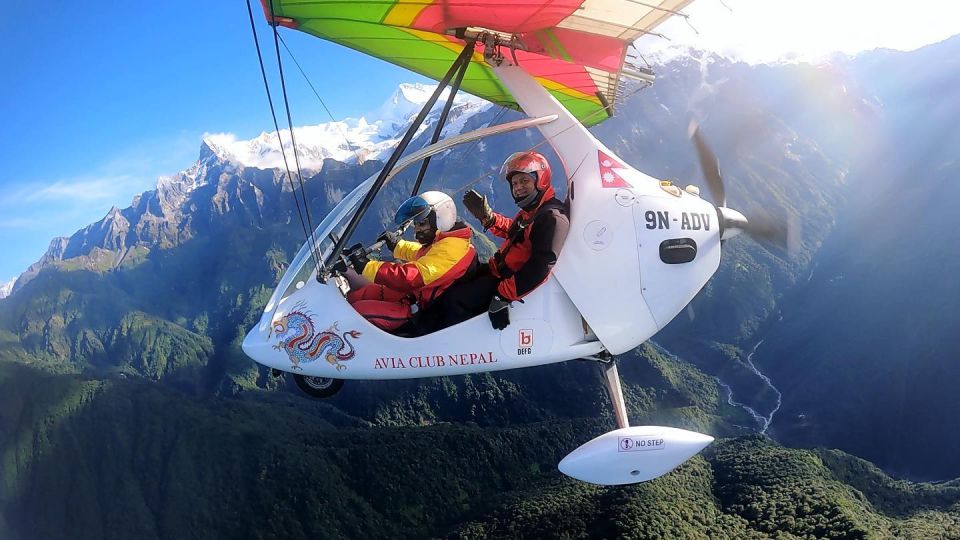 From Pokhara: Ultra Light Flying Over Himalayas - Customer Service