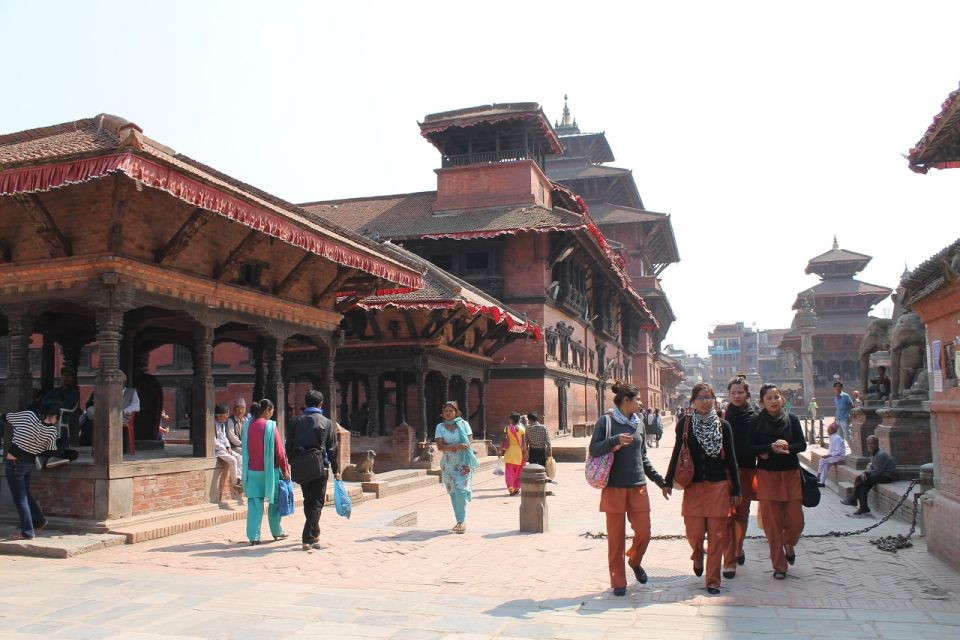 Full Day Kathmandu Sightseeing Around Unesco Heritage Site - Detailed Itinerary and Activities