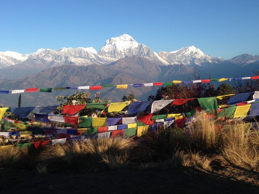 Ghorepani Poon Hill Trek: 4-Days Private Tour From Pokhara - Booking Process Simplified