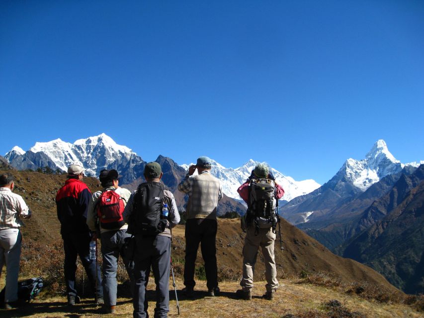 Glimpse of the Mount Everest- 7 Days Trek From Kathmandu - Inclusions Provided