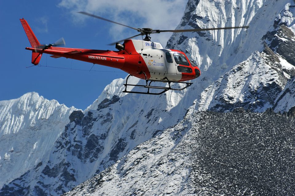 Helicopter Tour to The Ultimate Everest - Directions for the Ultimate Everest Helicopter Tour