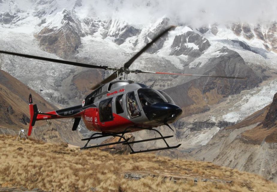 Kathmandu: Everest Base Camp Helicopter Tour With Transfers - Additional Information