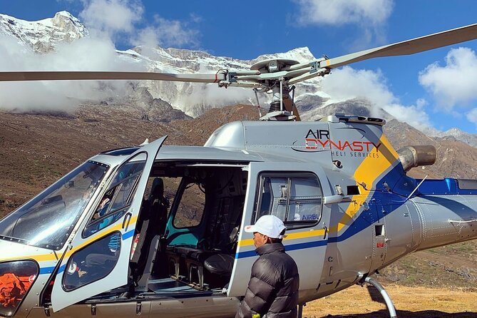 Kathmandu: Heli Landing Tour to Everest Base Camp - Explore Base Camp