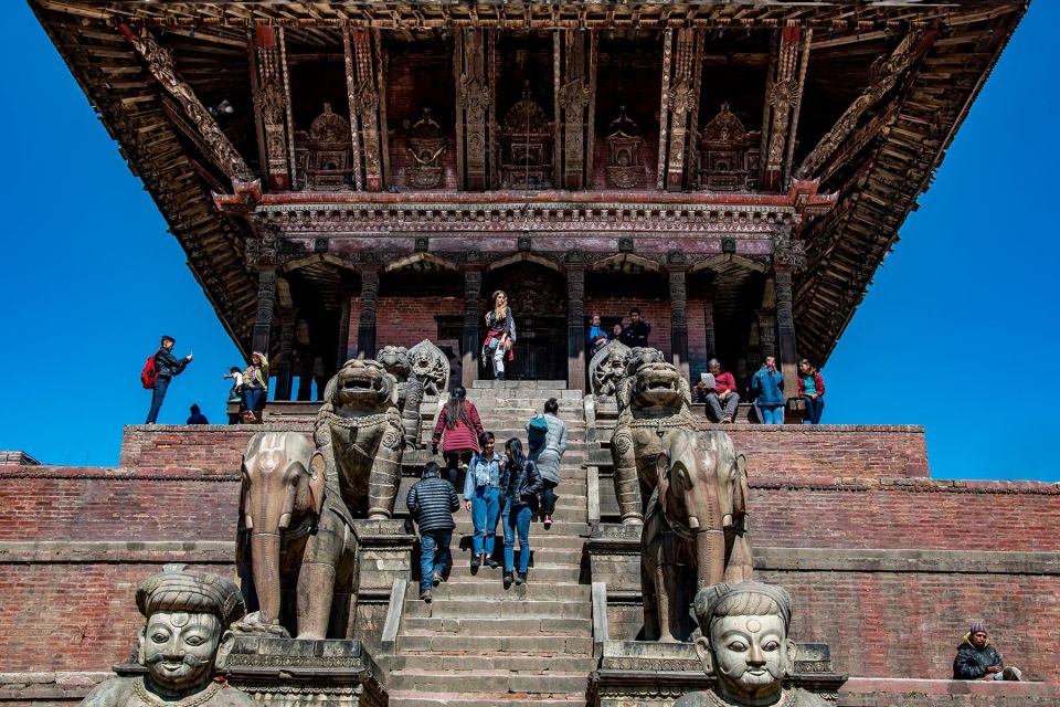 Kathmandu:-Patan and Bhaktapur Sightseeing Tour - Architectural Wonders