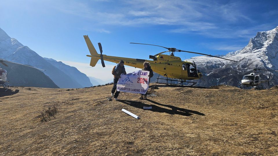 Luxury Everest Base Camp Heli Trek 9 Days - Inclusions