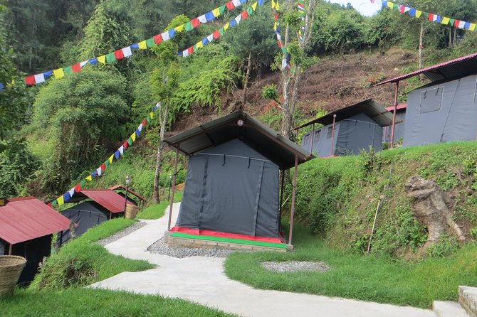 Luxury Tent Stay in Kakani Adventure Camp - Relaxation and Wellness
