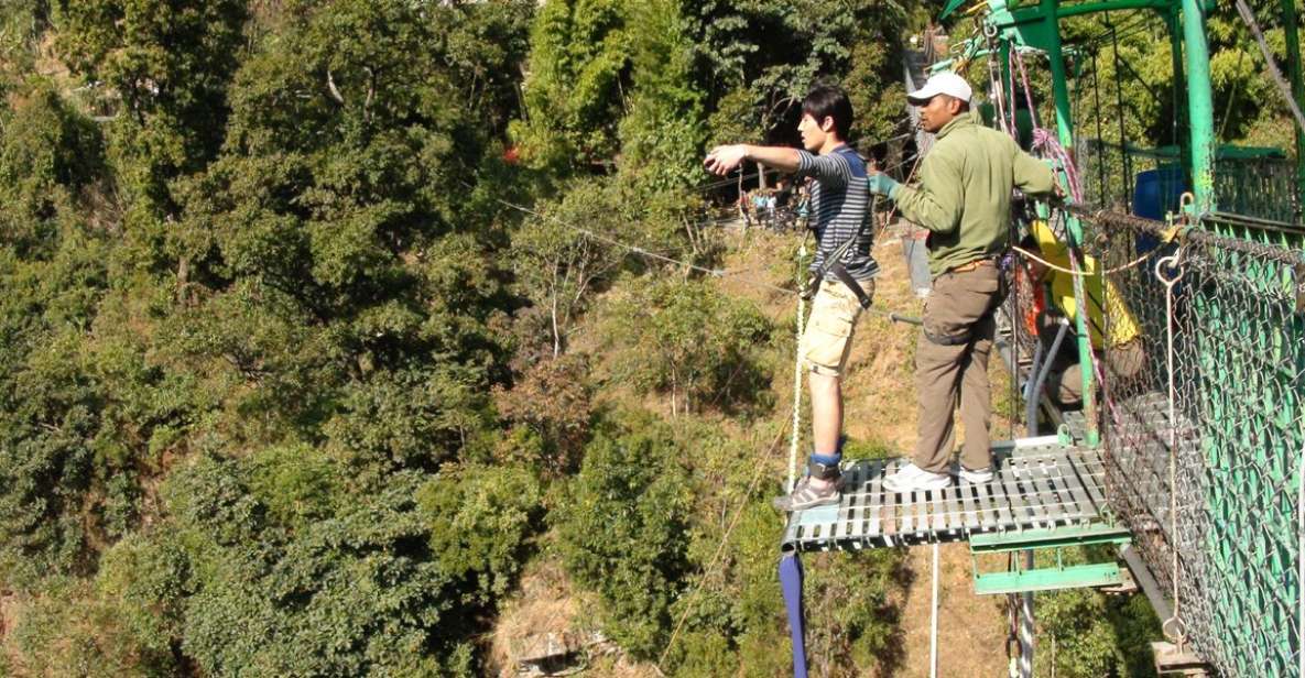 Nepal: Bungy Jumping - Common questions