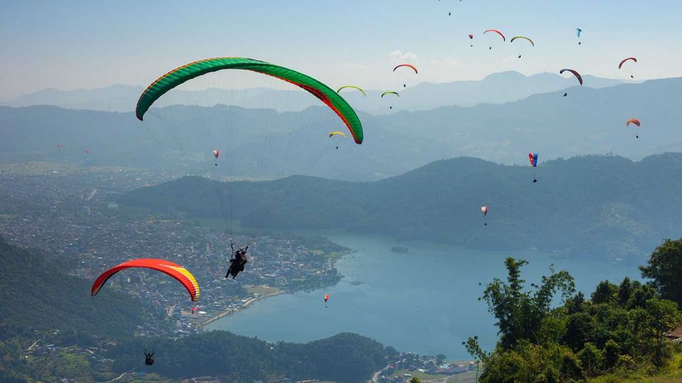 Paragliding in Pokhara Unveiled With Photos & Videos - Full Description and Experience
