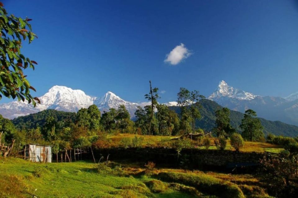 Pokhara: 6-Days Poonhill & Ghandruk Trek Via Hot-Spring - Spectacular Trek Highlights