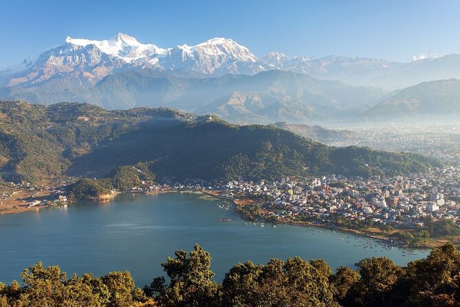 Pokhara: Guided Tour to Visit 5 Himalayas View Point - World Peace Pagoda Scenic View