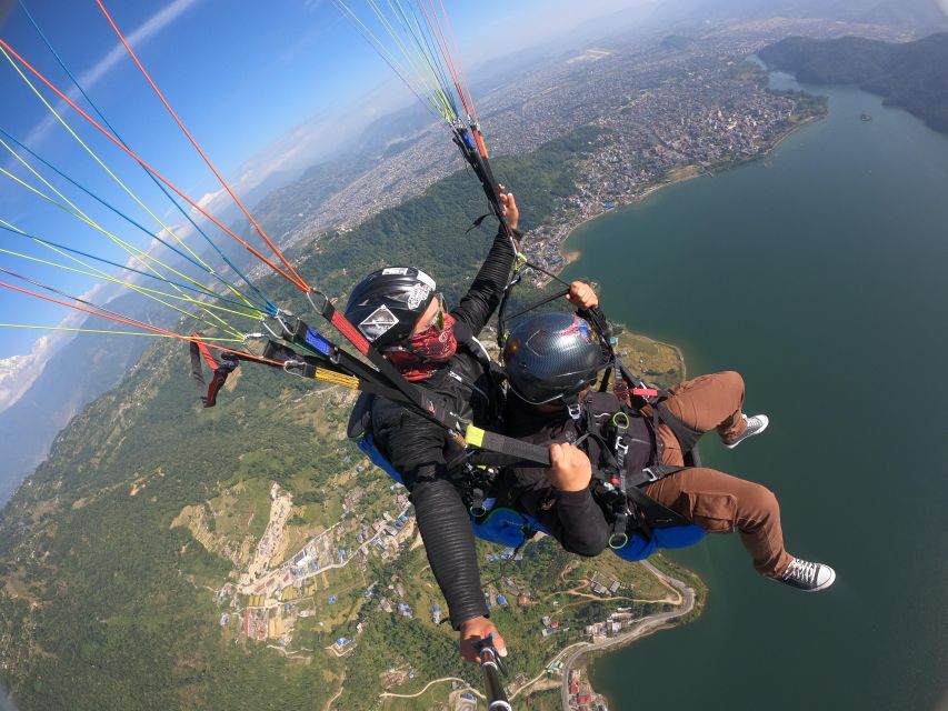 Pokhara: Paragliding and Zipline Combo in Pokhara - Logistics and Itinerary