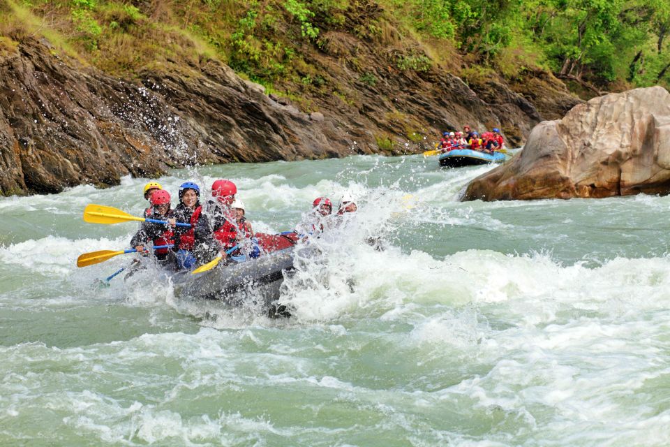 Pokhara: Running White River Rafting Adventure - Pickup Service Information