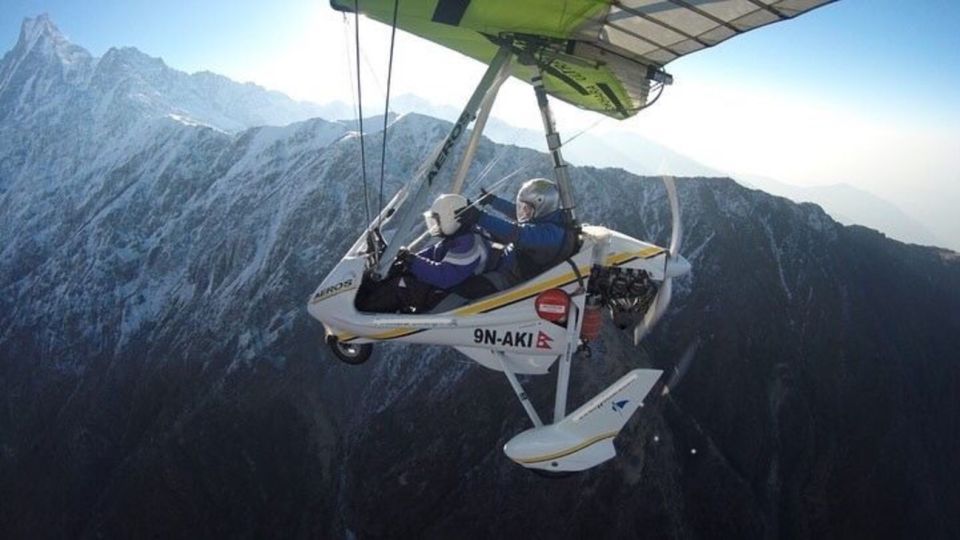 Pokhara: Thrilling Ultralight Flight Sky Tour - Experience Highlights
