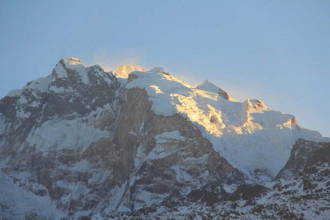 Short Annapurna Base Camp Trek - 7 Days - Booking Information