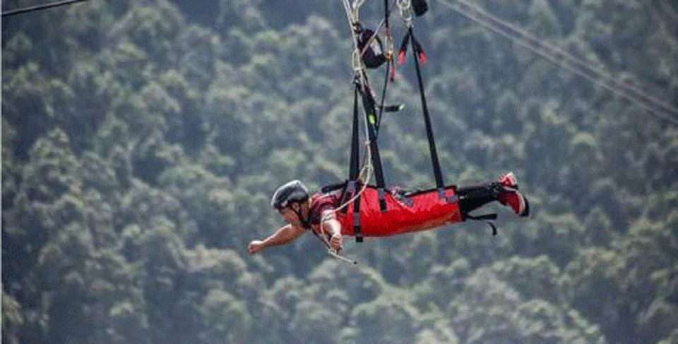 The World's Most Amazing Zipline Experience In Pokhara - Directions