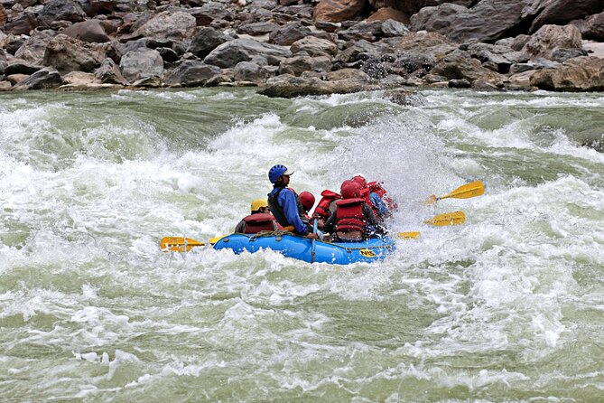 Trishuli River Rafting 1 Night 2 Days - Pickup and Transportation