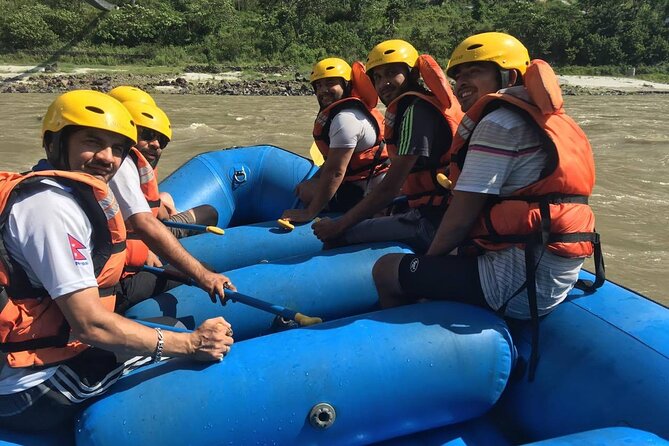 Trishuli River Rafting Day Trip From Kathmandu by Private Car - Group Size Limit