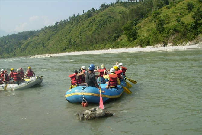 Trishuli River Rafting Day Trip From Kathmandu With Private Car - Return Journey to Kathmandu