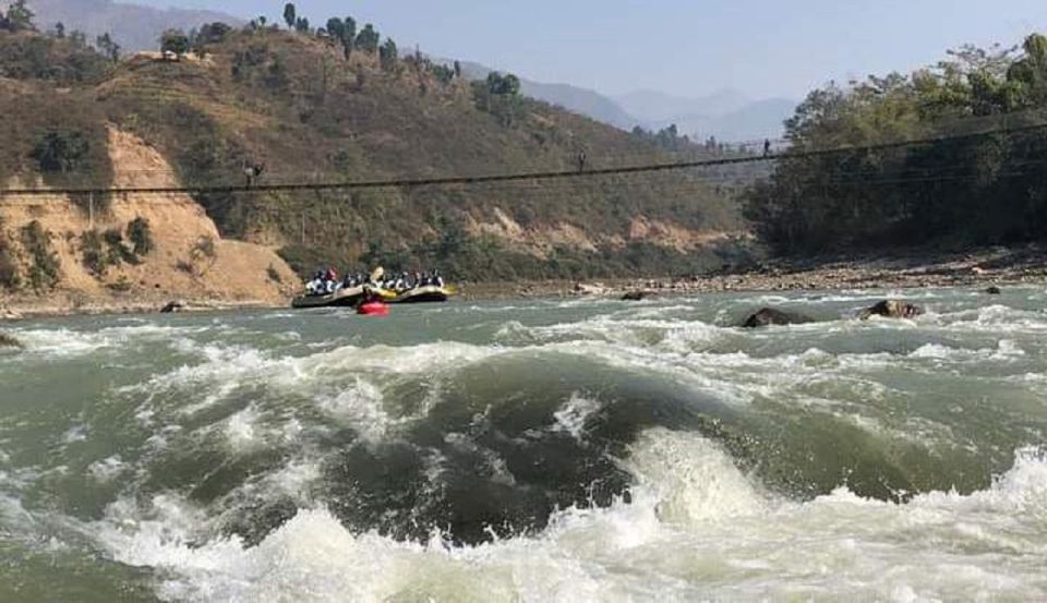 Trishuli River Rafting From Kathmandu -1 Day - Reservation Details