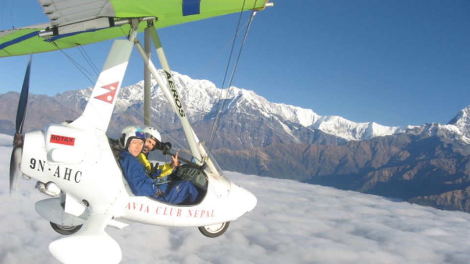 Ultralight Flight in Pokhara - Safety Measures