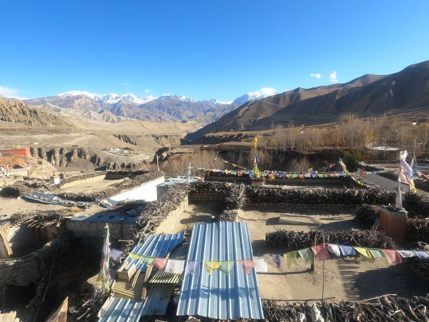 Upper Mustang Driving Tour - Tour Logistics Details