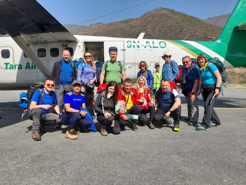 12 Days Everest Base Camp Trek-Full Board Meals Private Trek - Transportation and Pickup