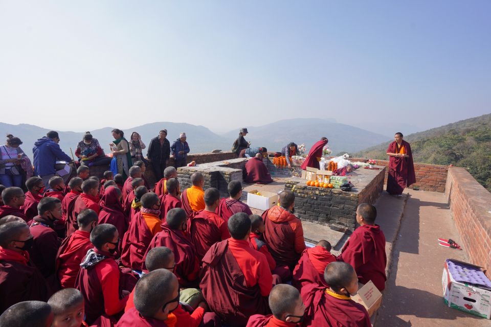 14 Days Cover the Buddhist Trail With Nepal From Delhi - Experiencing the Buddhist Trail