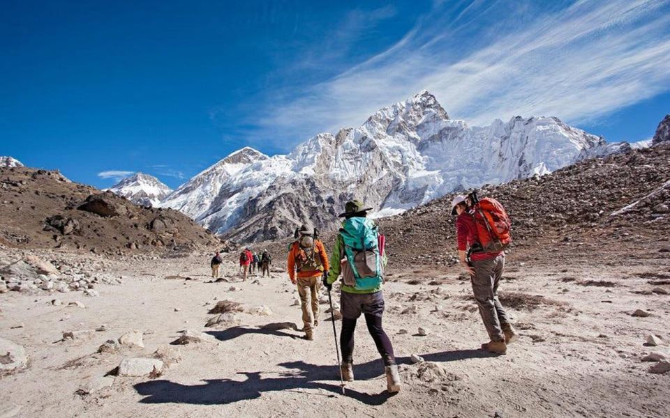 15 Days Luxury Everest Base Camp Trek - Day 8: Trek to Lobuche