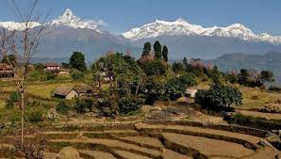 2 Night 3 Days Easy Panchase Hill Trek From Pokhara - Location and Starting Point