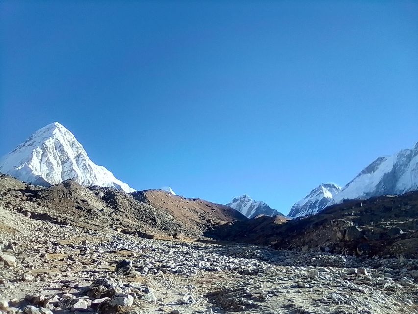 25 Night 26 Day: Everest Trek,Mera and Island Peak Climbing - Altitude Variation and Acclimatization