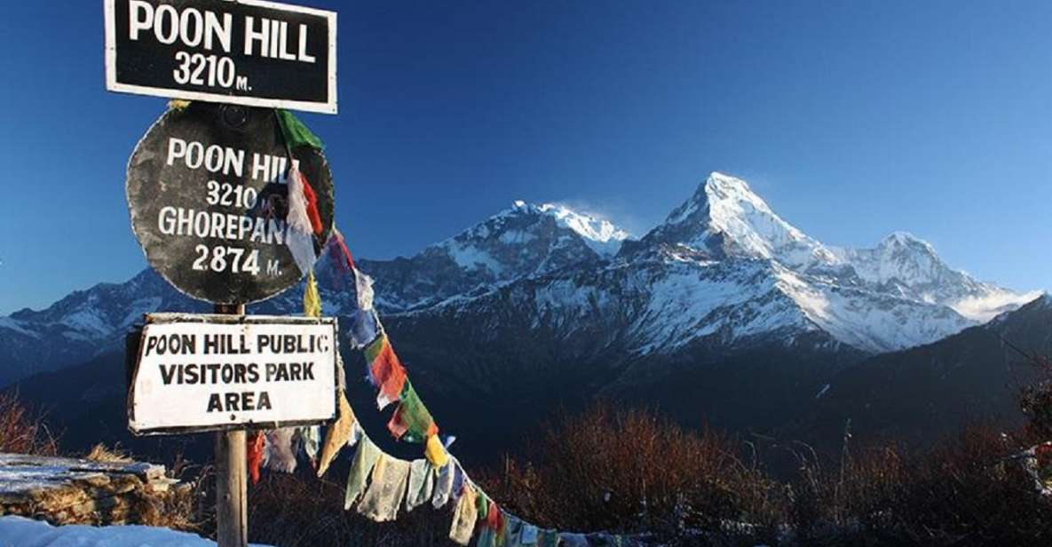 3-Day Poon Hill Himalayan Heaven Trek From Pokhara - Background Information
