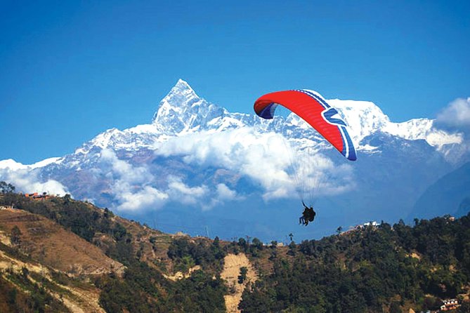 30 Minutes Paragliding in Pokhara Including Pick up From Your Hotel in Lakeside. - Frequently Asked Questions