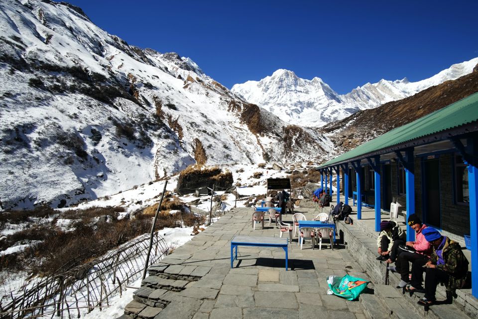 Annapurna Base Camp Trek Package - Exclusions