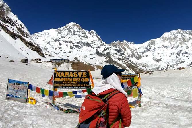 Annapurna Base Camp Trekking 07 Days - Cancellation Policy