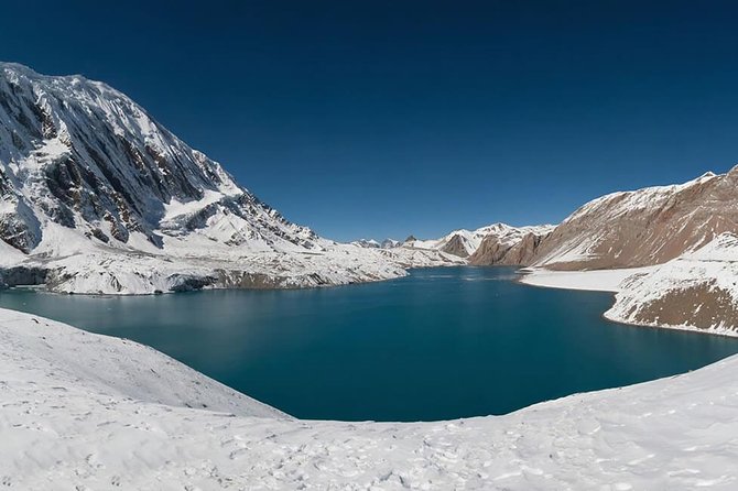 Annapurna Circuit With Tilicho Lake Trek - The Sum Up