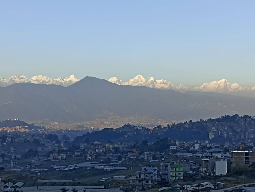 Champadevi Nature Hiking for Full Day in Kathmandu - Booking Details
