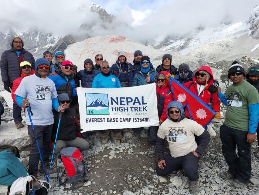 Everest Base Camp Trek 14 Days: Full Board EBC Trek Package - Inclusions
