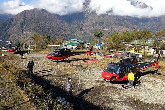 Everest Base Camp Trek With Chopper Return to Kathmandu - Frequently Asked Questions