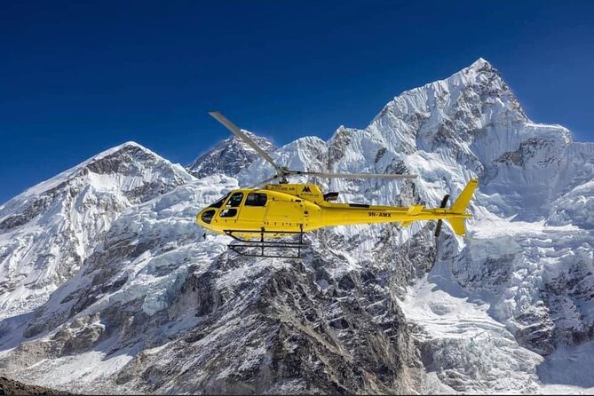 Everest Scenic Helicopter Flight With Multiple Landing - Landing Locations and Highlights