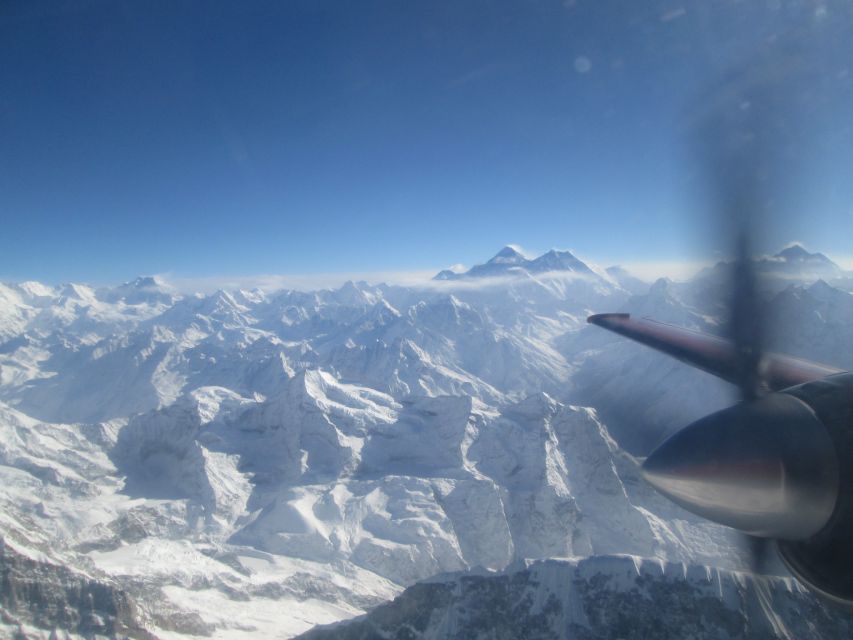 From Kathmandu- 1 Hour Scenic Everest Mountain Flight Nepal - Tips for a Memorable Flight