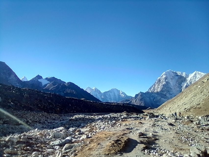 From Kathmandu :21 Days Everest (Base Camp)Three Passes Trek - Common questions