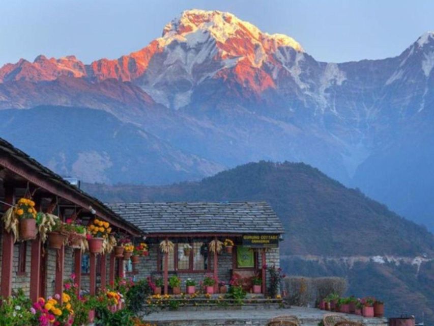 From Kathmandu: 5 Day Poon Hill and Ghandruk Guided Trek - Booking and Reservation Details